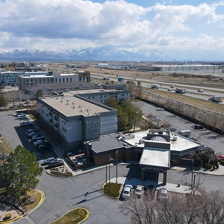 Four Points By Sheraton Salt Lake City Airport Exterior foto